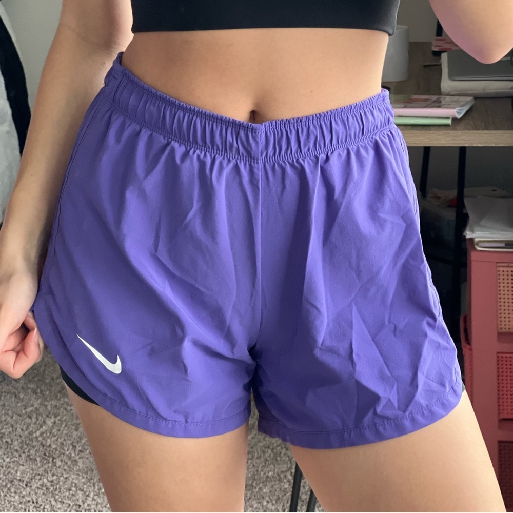 Nike running shorts